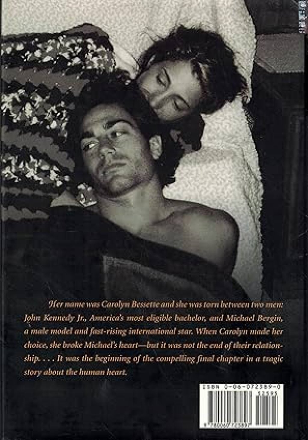 The Other Man: John F. Kennedy Jr, Carolyn Bessette, and Me book was written by Michael Bergin. Photo: Handout