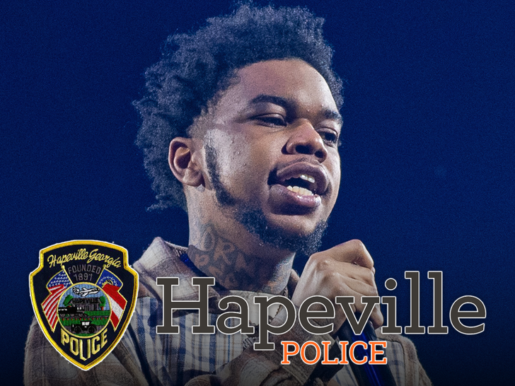 lil poppa Hapeville PD main getty