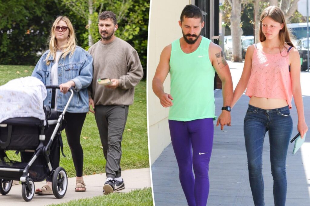 Shia LaBeouf and wife Mia Goth quietly split a year ago