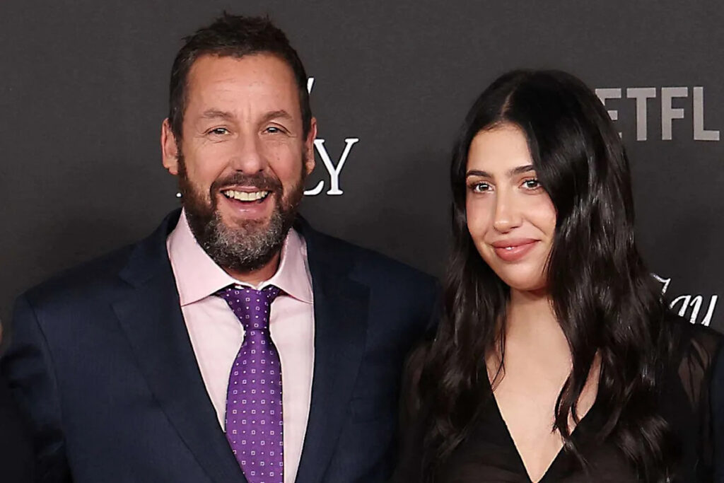Adam Sandler Denies 'Insane' Viral Story About Daughter Sadie, 19, at Chanel Store (Exclusive)
