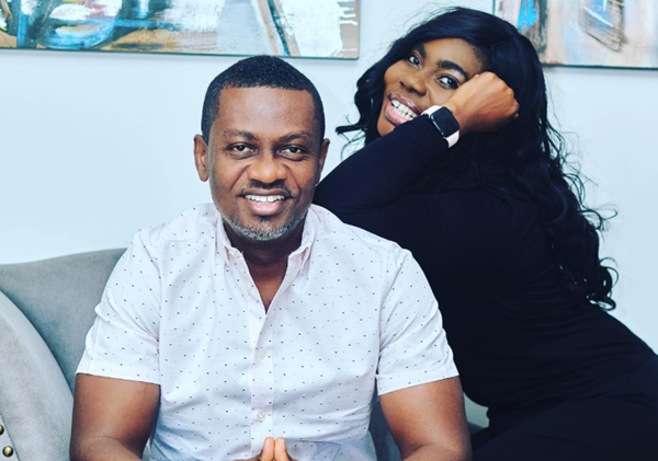 Israel Laryea breaks silence on wife's clash with Lily Mohammed