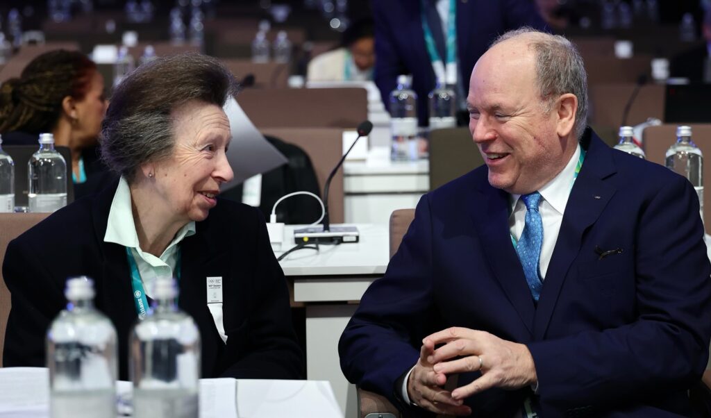 princesse anne et Prince Albert II