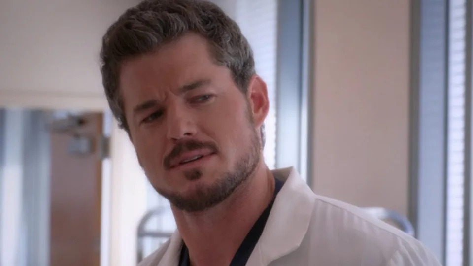  Eric Dane as Mark Sloan on Grey's Anatomy. 