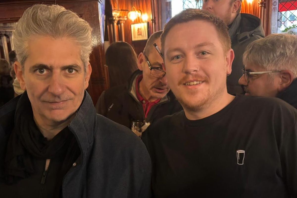 The Sopranos stars Michael Imperioli (Christopher Moltisanti) at The Garrick on Saturday