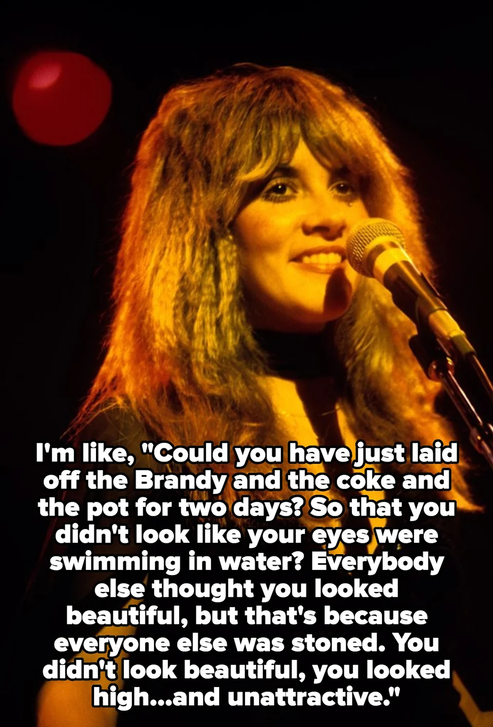 Stevie Nicks in 1977