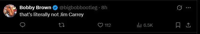 Screenshot from Right Angle News Network's post/X