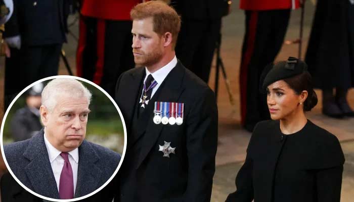 Prince Harry, Meghan Markle welcome break from Andrews scandal