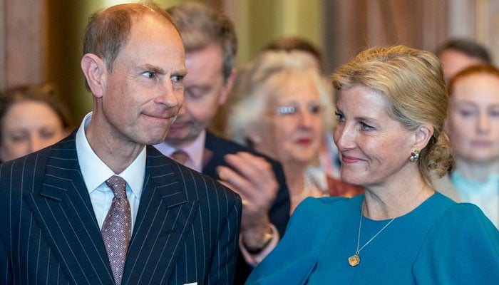 Duchess Sophie leaves Somalia after Prince Edward health news