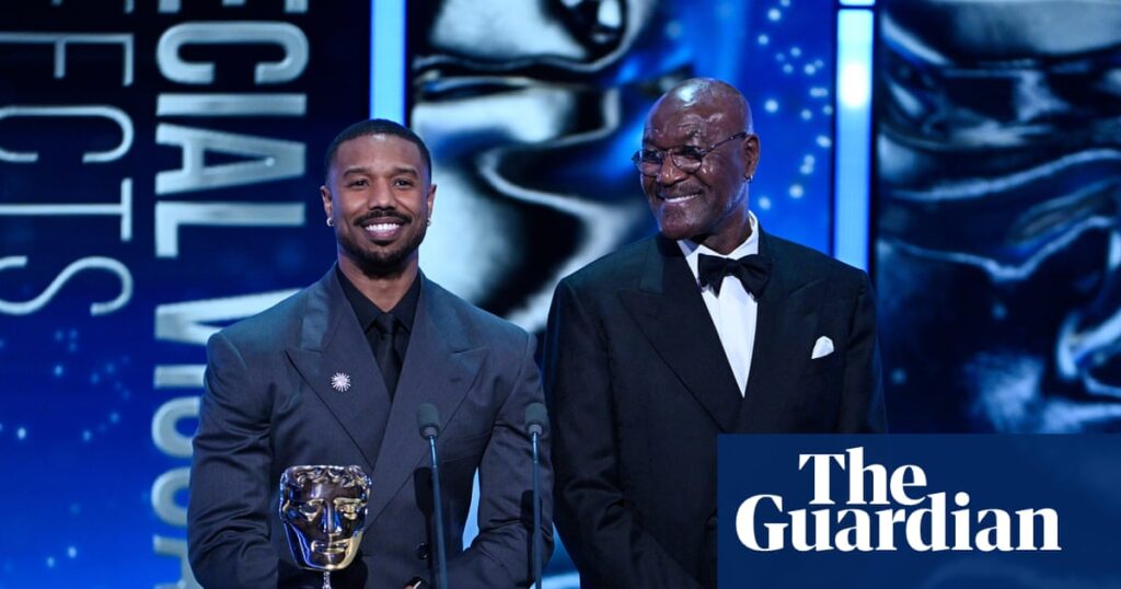 BBC producers say they ‘didn’t hear’ N-word slur as ‘working in a truck’, following second Baftas apology | Baftas 2026 BBC producers say they ‘didn’t hear’ N-word slur as ‘working in a truck’, following second Baftas apology | Baftas 2026