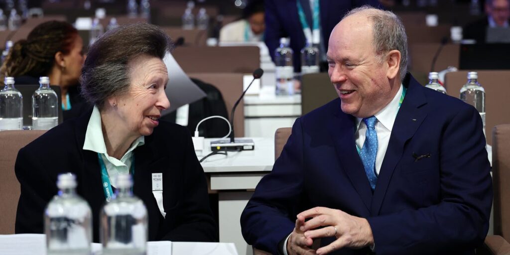 Princess Anne and Prince Albert Arrive in Italy Ahead of the 2026 Winter Olympics