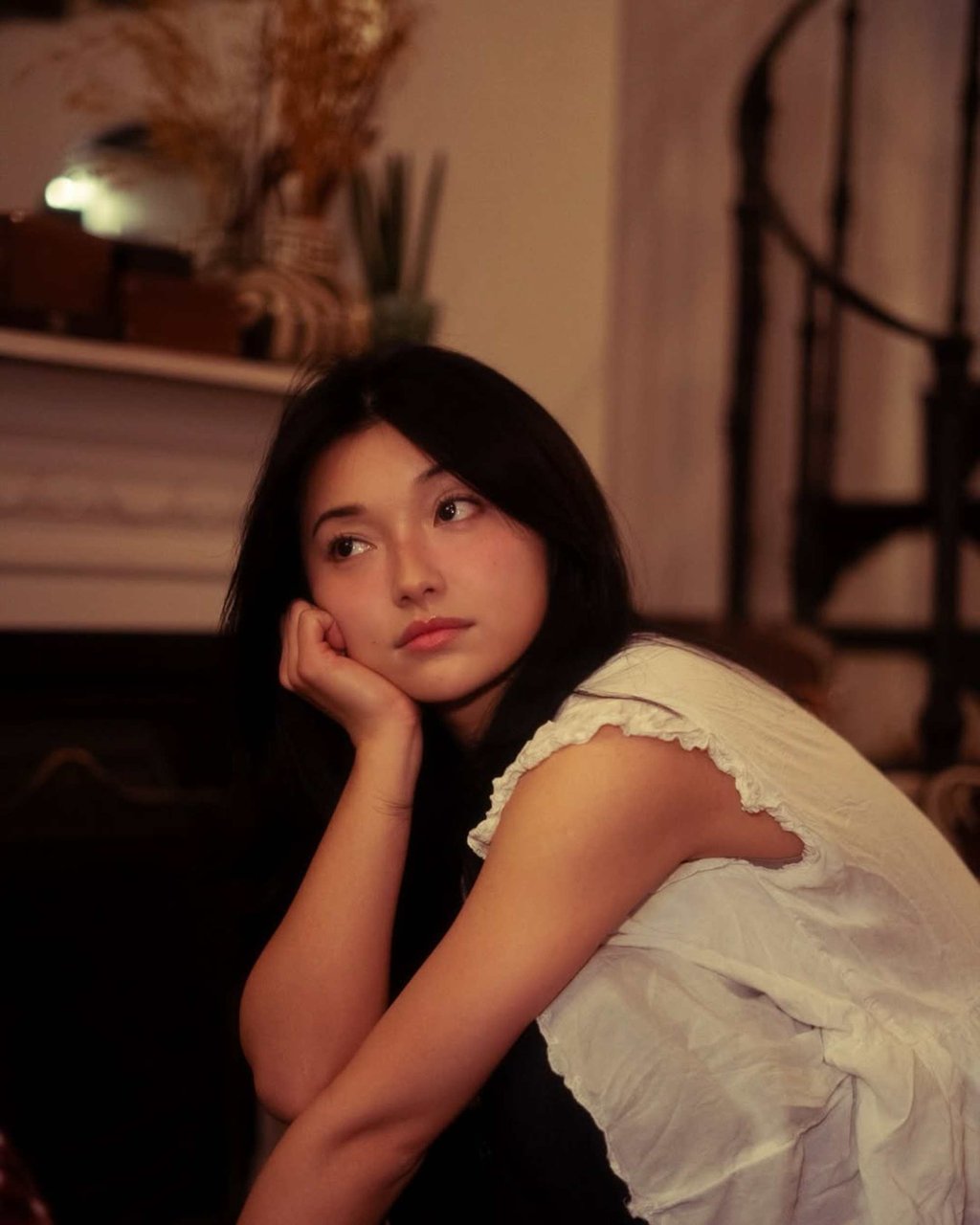 US-born Bridgerton star Michelle Mao was raised in Hong Kong and Beijing. Photo: @michelleforbreakfast/Instagram