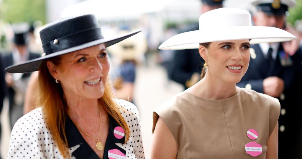 Fergie humiliated Eugenie and left us reaching for the sick bucket | Royal | News Fergie humiliated Eugenie and left us reaching for the sick bucket | Royal | News
