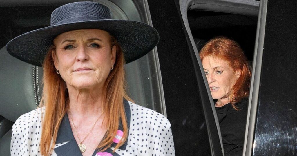 Sarah Ferguson 'smuggled in and out of Royal Lodge' | Royal | News