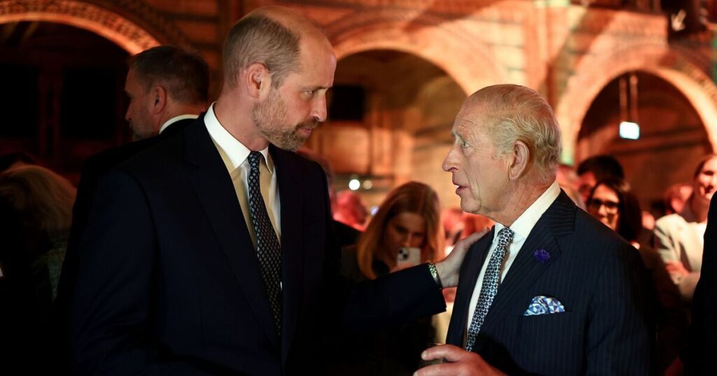 Prince William ‘put in his place’ by King Charles during tense Andrew showdown | Royal | News Prince William 'put in his place' by King Charles during tense Andrew showdown | Royal | News