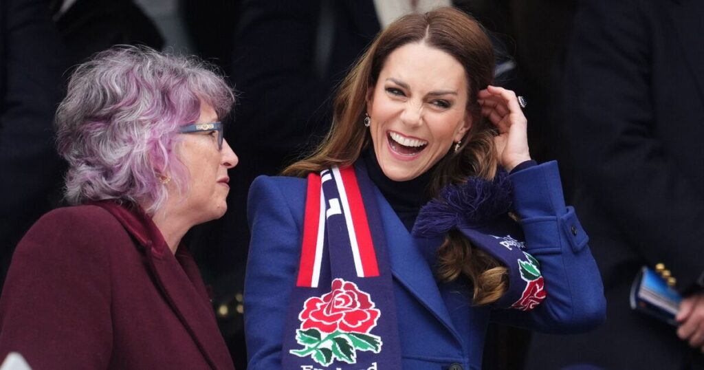 Princess Kate pictured for the first time since Andrew’s arrest | Royal | News Princess Kate pictured for the first time since Andrew's arrest | Royal | News