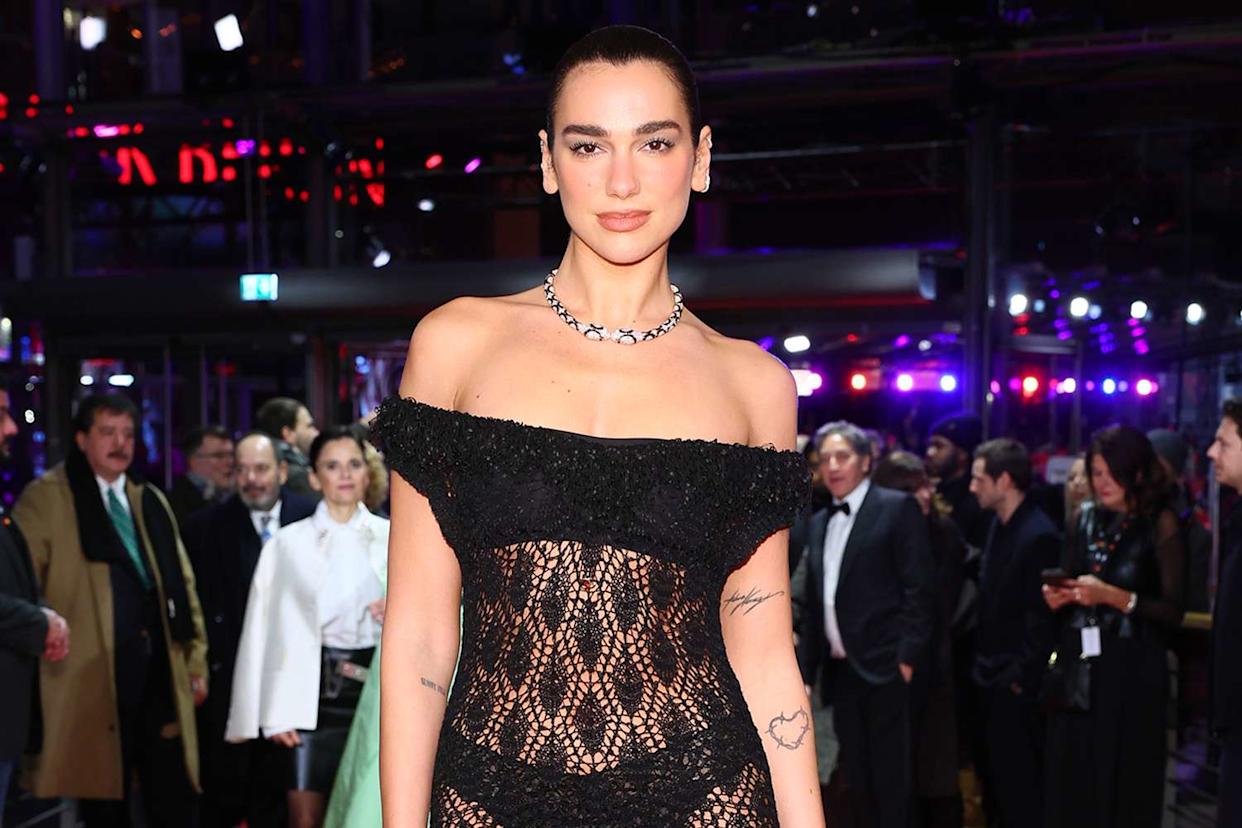 Dua Lipa. Sebastian Reuter/Getty