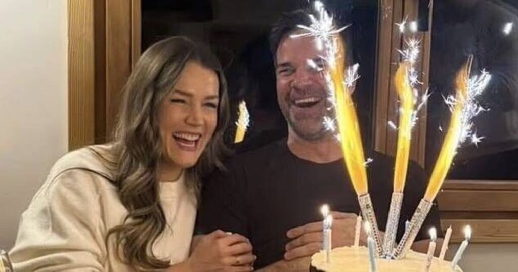 Man Utd icon’s daughter holidays with BBC presenter 19 years older than her | Football | Sport Man Utd icon's daughter holidays with BBC presenter 19 years older than her | Football | Sport