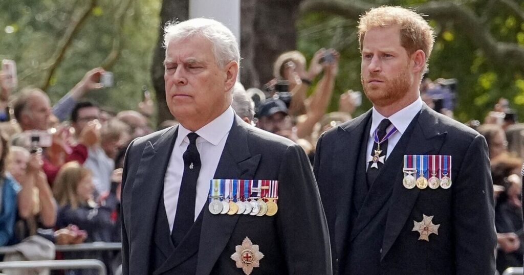 Prince Harry’s telling comment about disgraced Andrew goes viral | Royal | News