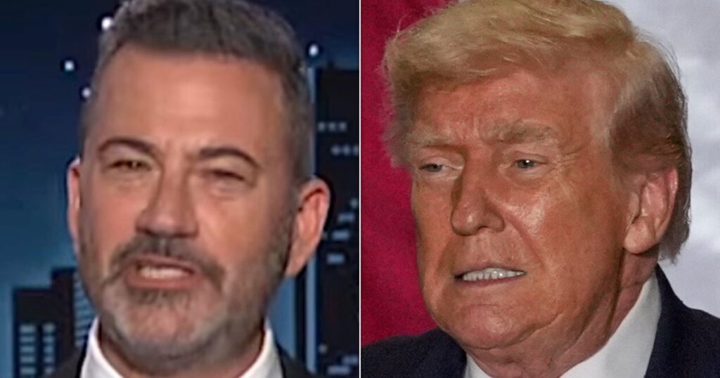 Jimmy Kimmel Torches Trump Over ‘Disgusting’ New Comment Jimmy Kimmel Torches Trump Over ‘Disgusting’ New Comment