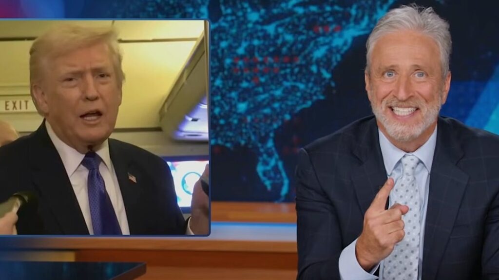 Jon Stewart Trashes Trump And MAGA Over Saddest Meltdown Yet