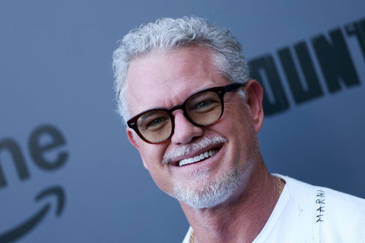 US actor Eric Dane attends Prime Video's "Countdown" premiere at the Harmony Gold theatre in Los Angeles on June 18, 2025. 