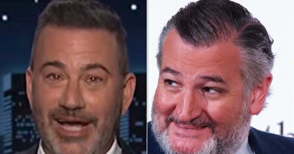 Jimmy Kimmel Has 1 Blunt Question For Ted Cruz After Trump Praise Jimmy Kimmel Has 1 Blunt Question For Ted Cruz After Trump Praise