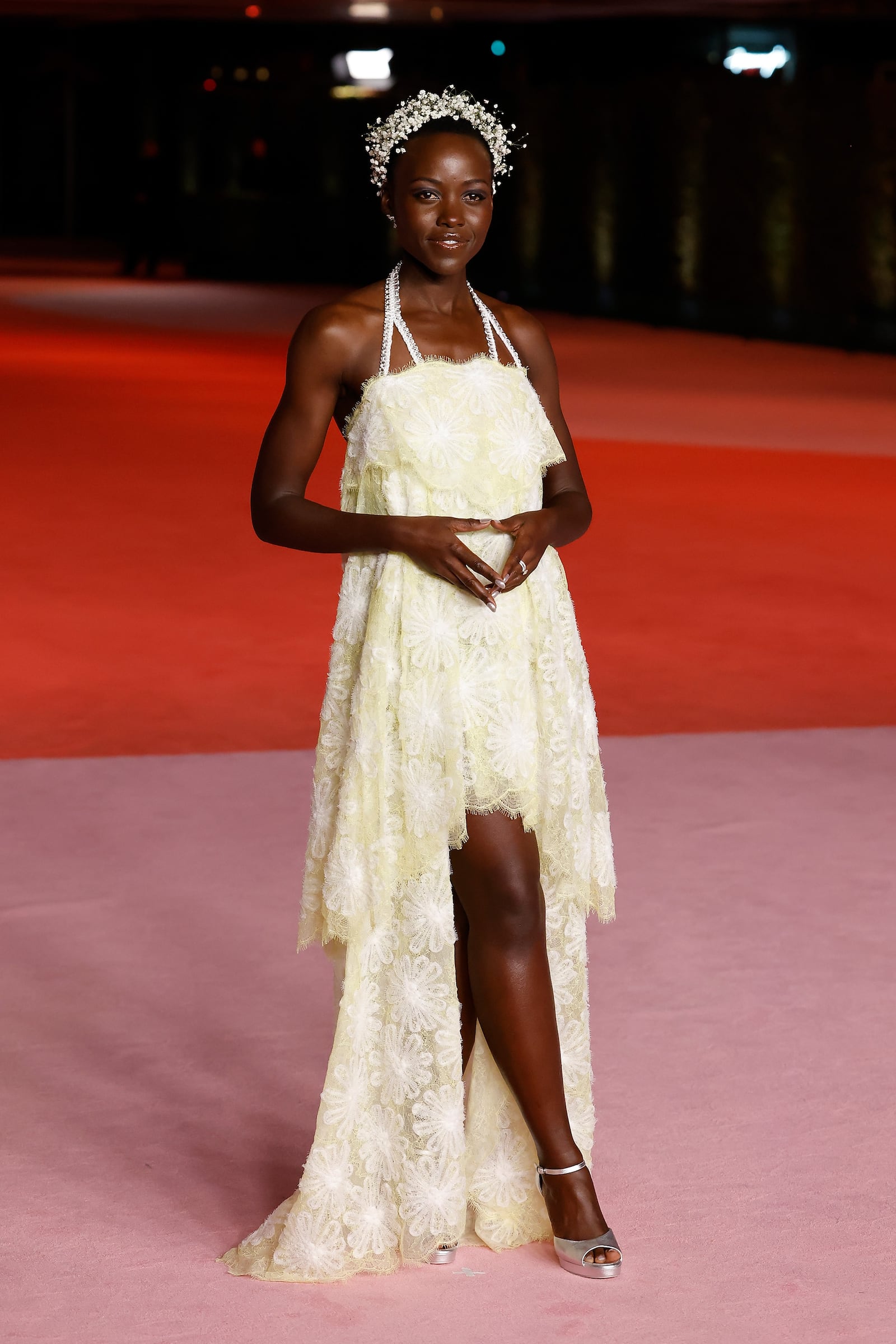 Lupita Nyong'o is known for her great style. Here at the 2023 Academy Museum Gala in Los Angeles.