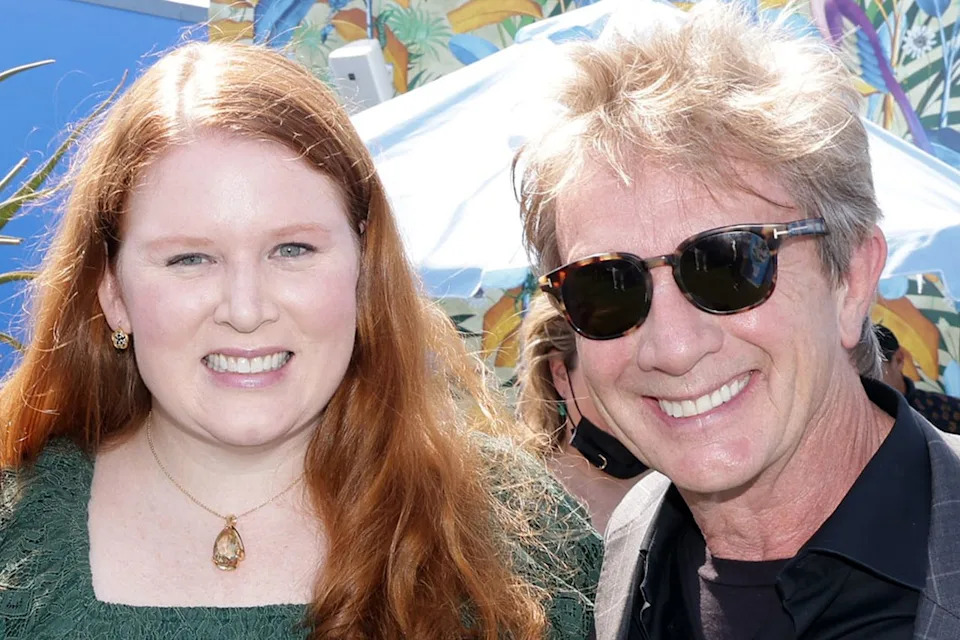 Katherine Short and Martin Short in West Hollywood, Calif., on Sept. 17, 2021Credit: Tiffany Rose/Getty
