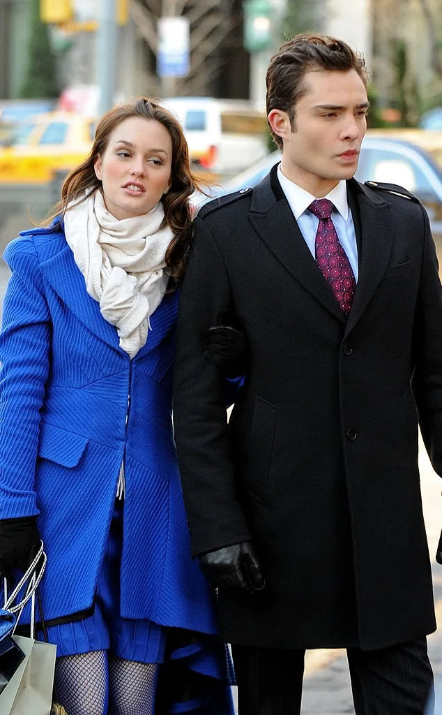 <p>Ed Westwick Knows He Had "Great Chemistry" With Leighton Meester</p>