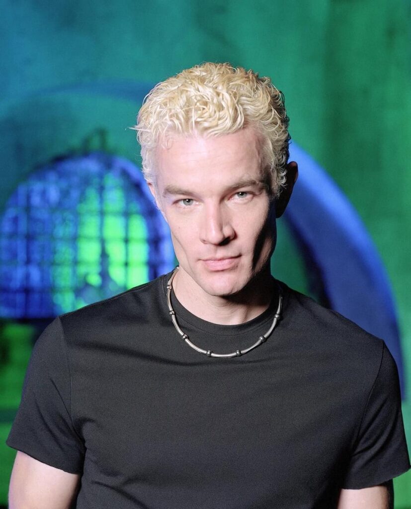 James Marsters as Spike in Buffy The Vampire Slayer