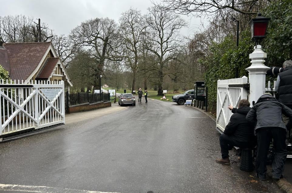 Police search Andrew’s former home Royal Lodge in Windsor