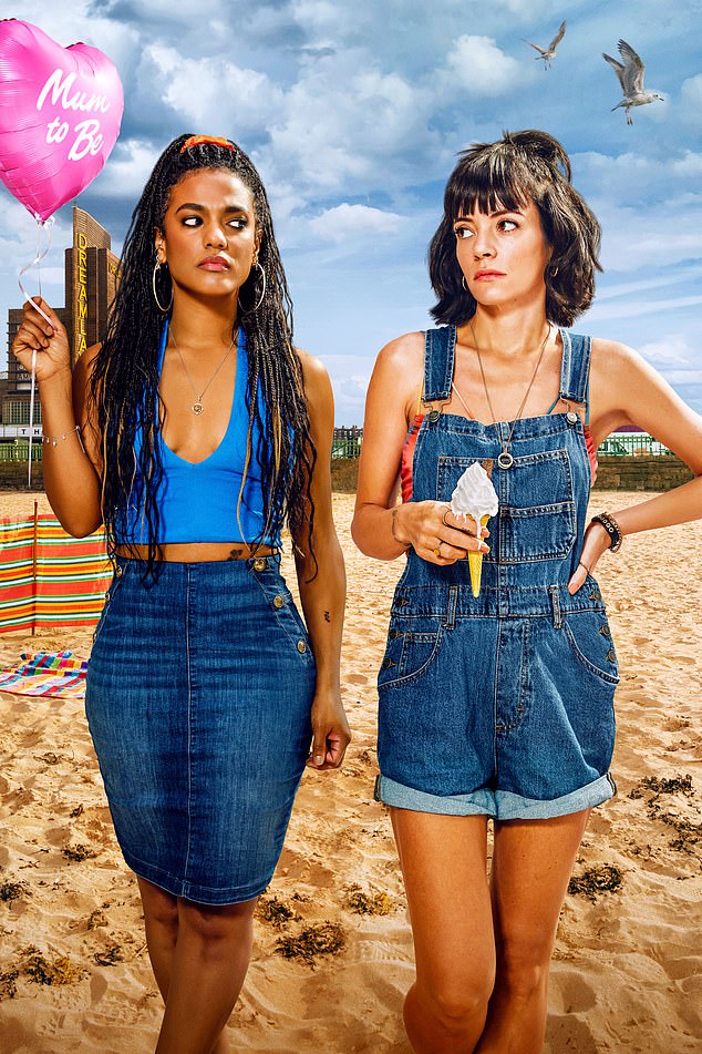 The seaside town featured as the location of Lily Allen's TV programme Dreamland, putting it back on the map