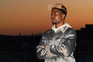 Kwesi Arthur is a Ghanaian rapper