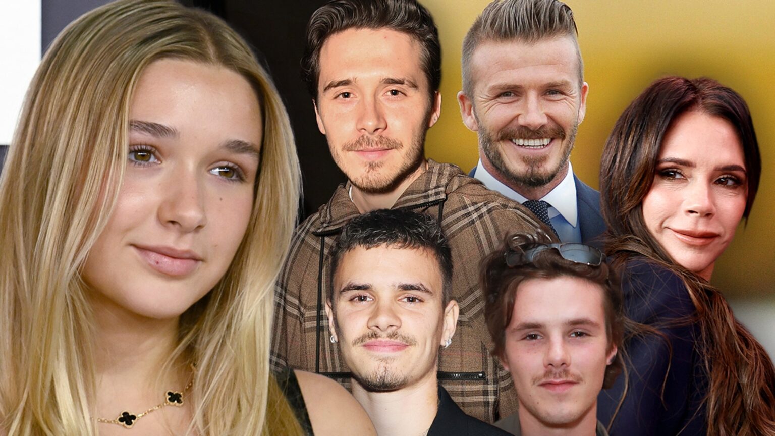 Harper Beckham Shows Love to Brothers Amid Family Feud