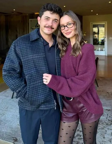 Bradley Steven Perry and Natasha Bure Perry Natasha Perry/Instagram