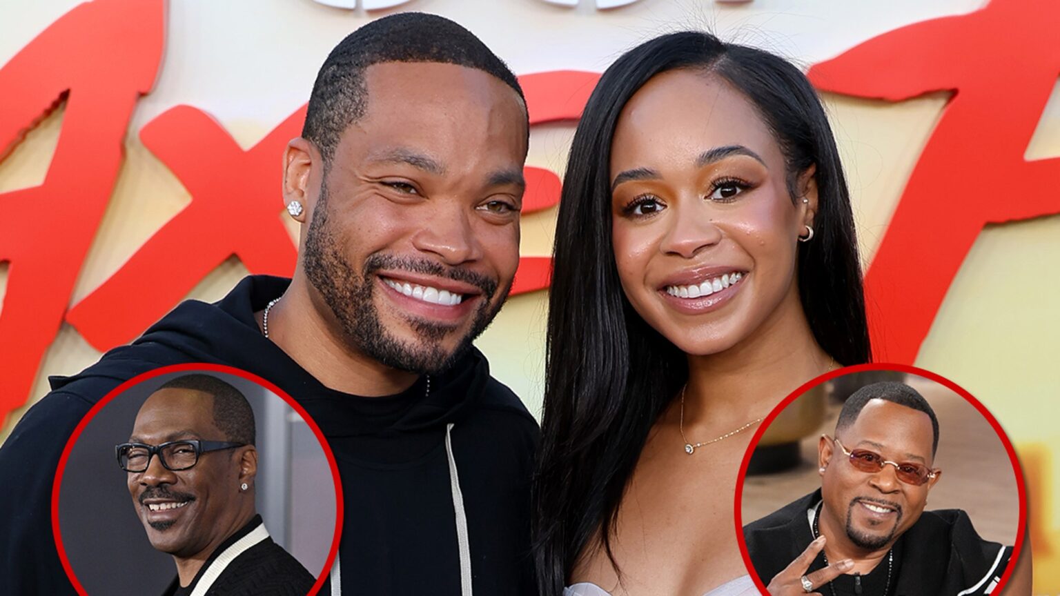 Martin Lawrence’s Daughter & Eddie Murphy’s Son Announce Pregnancy Martin Lawrence's Daughter & Eddie Murphy's Son Announce Pregnancy