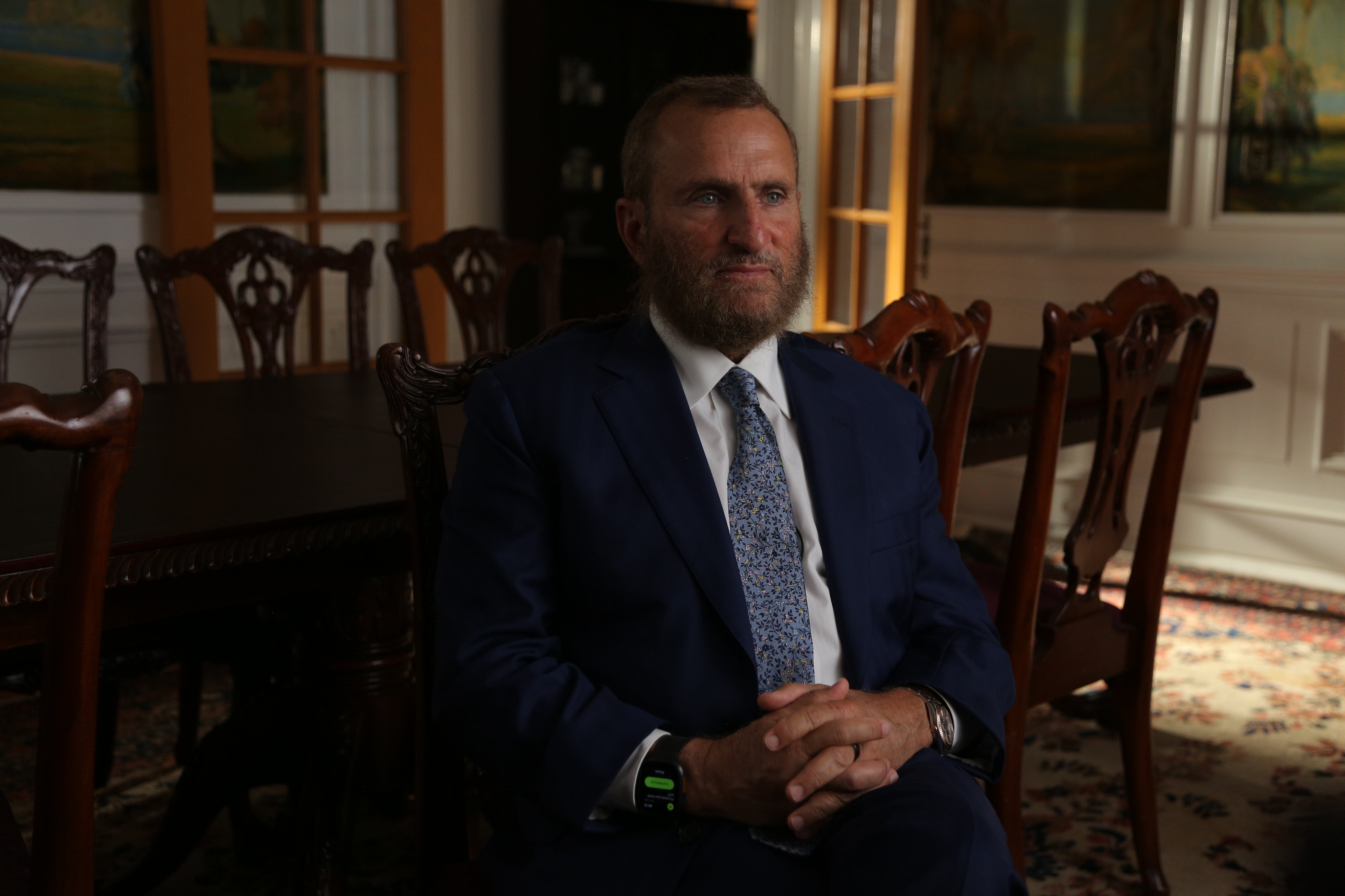 Jackson’s former ‘spiritual adviser’, Rabbi Shmuley Boteach