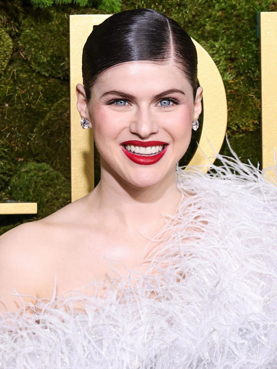 Alexandra Daddario on the red carpet