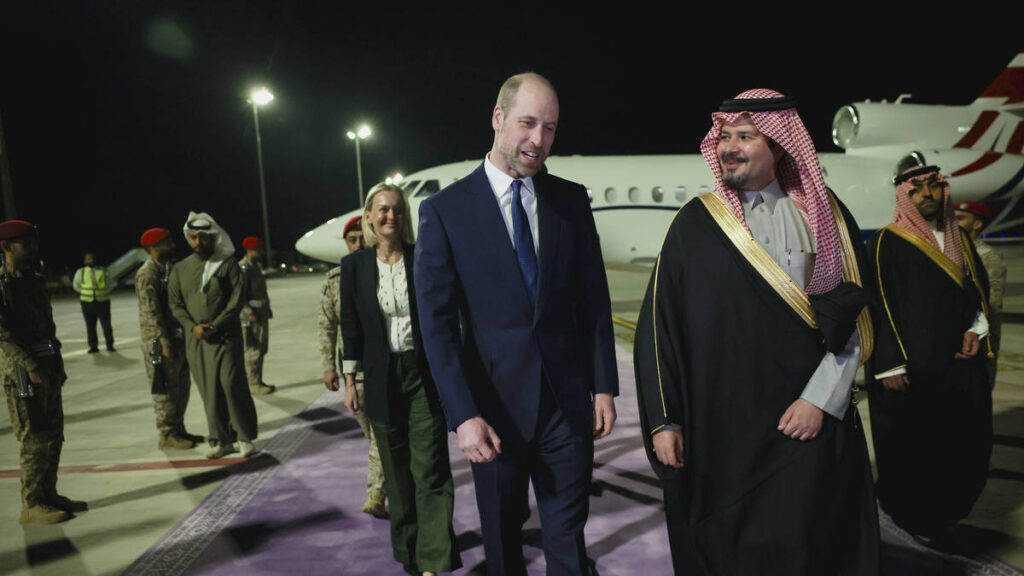 William’s Saudi tour enters last day as trip overshadowed by Epstein scandal