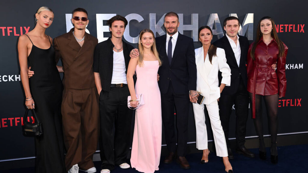 David and Victoria Beckham show united front as they celebrate son Cruz's 21st birthday