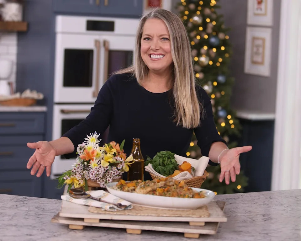 celebrities visit hallmark channel's 