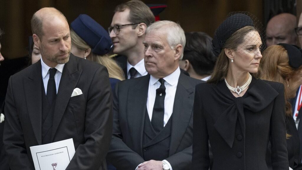 Prince and Princess of Wales back King's statement after Andrew arrest