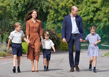 What is the British Royal Family’s line of succession? Who is next in line after King Charles III?