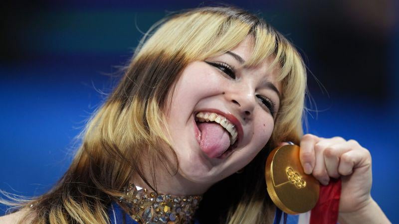 Alysa Liu just won Olympic gold for figure skating. She wins one for her style too