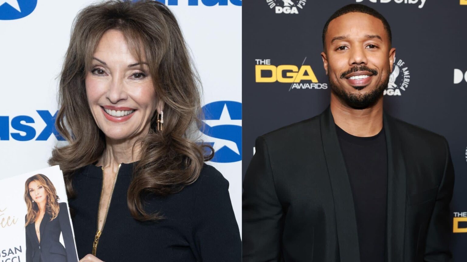 Susan Lucci Recalls Working With Michael B. Jordan on ‘All My Children’: 'Terrific Young Man'