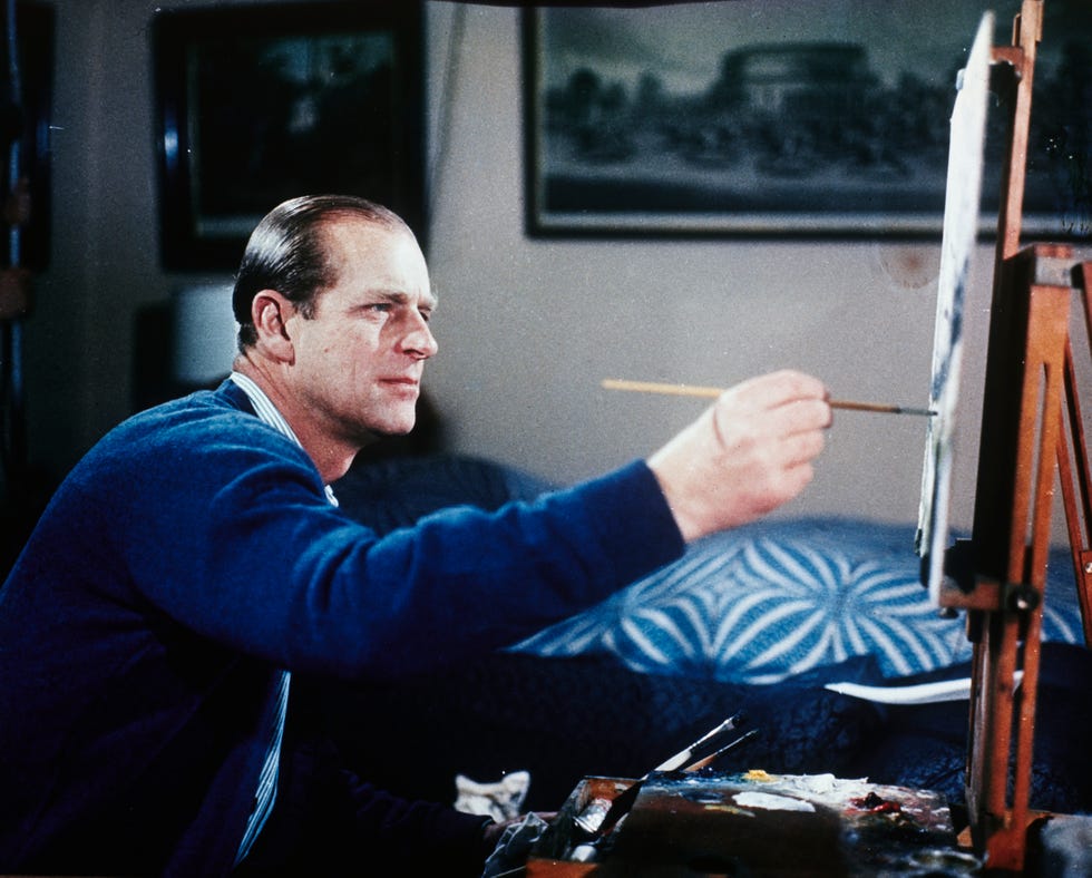 Prince Philip Paining