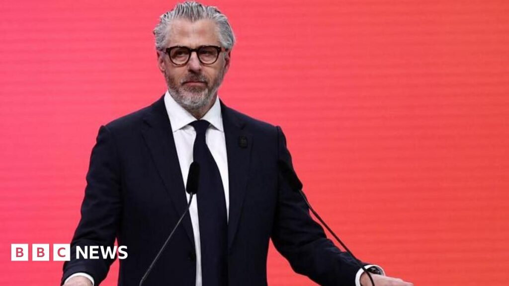 Casey Wasserman to sell talent agency after Epstein fallout – reports File image of Jeffrey Epstein