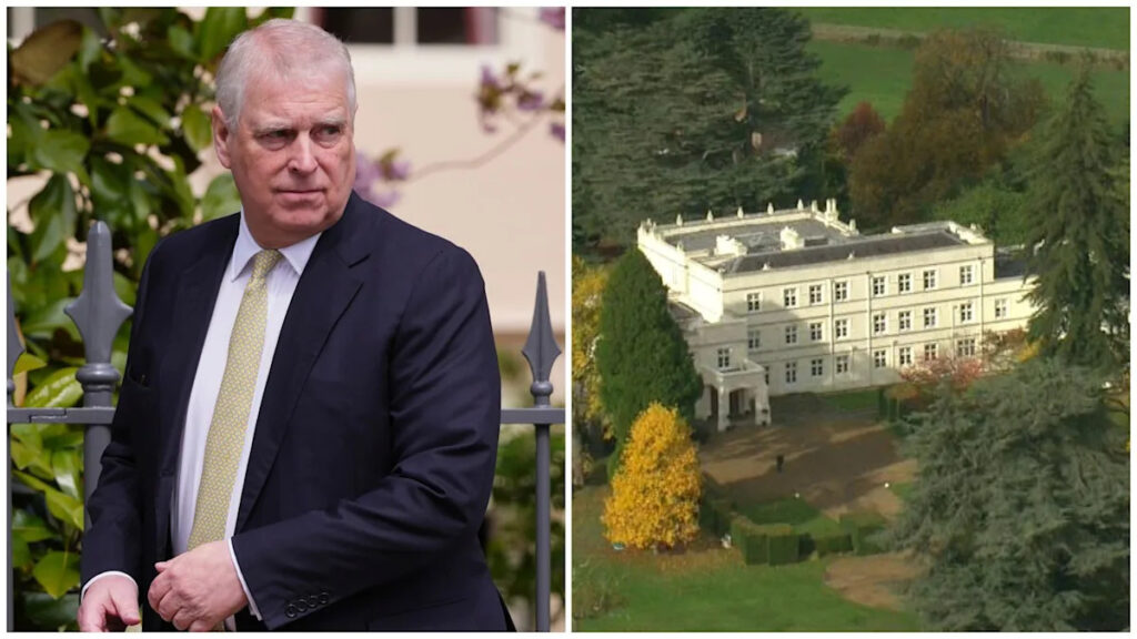 Andrew leaves Royal Lodge home in 'middle of night'