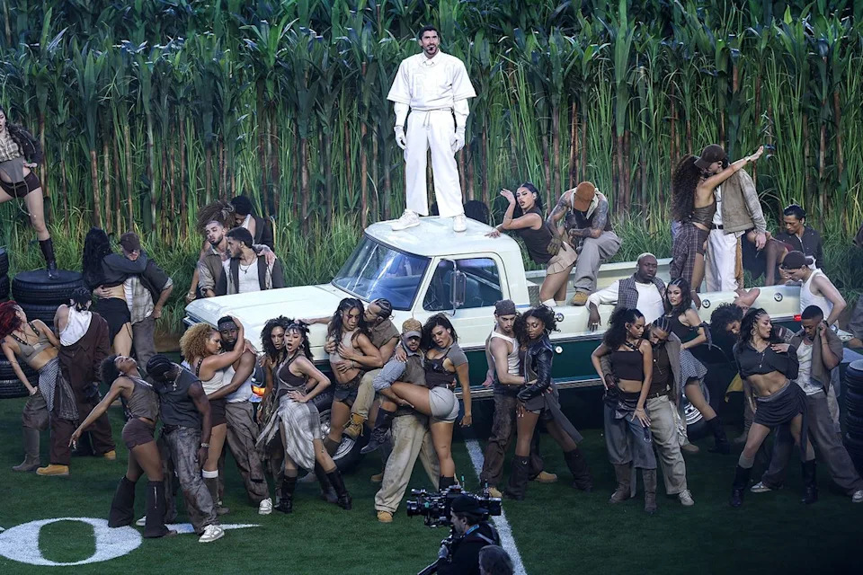 Bad Bunny CHRIS TORRES/EPA/Shutterstock