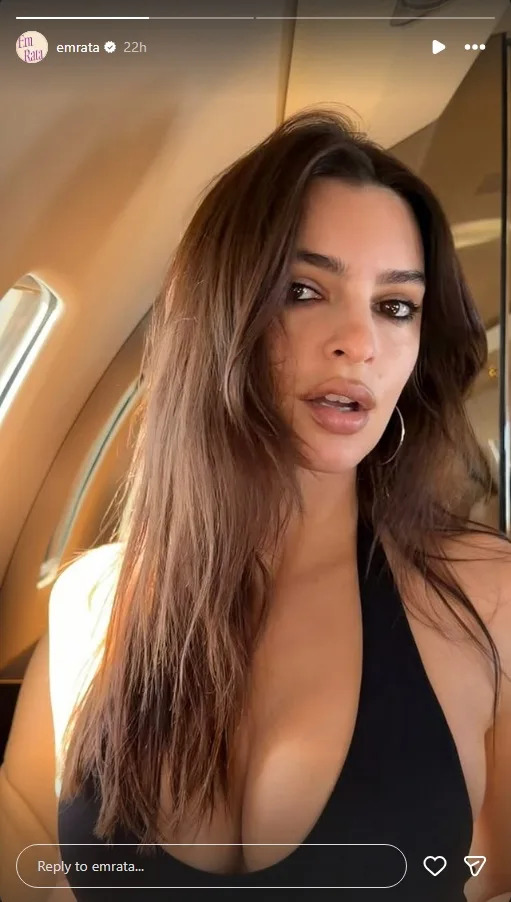 [Image Credit: Instagram / @emrata]